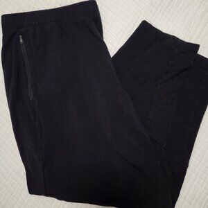 Eileen Fisher Relaxed Leisure Soft Lyocell Pants Large